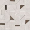 Fap Ceramiche Мозаика Nux White Outline Mosaico 4,8х4,8 