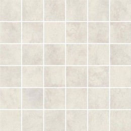 Мозаика Raw White Mosaico Matt 4,8х4,8