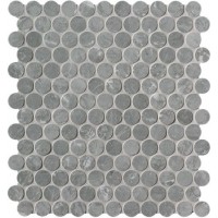 Мозаика Roma Diamond Grigio Superiore Round Mosaico 2,2х2,2