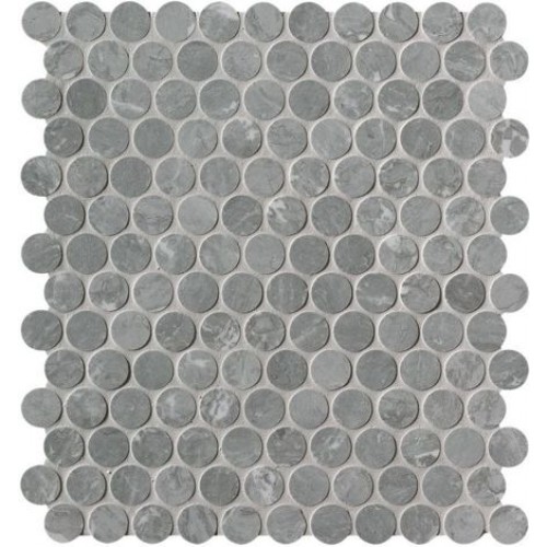 Fap Ceramiche Мозаика Roma Diamond Grigio Superiore Round Mosaico 2,2х2,2 