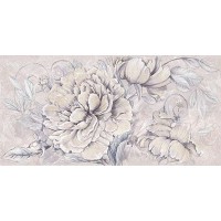 Панно Delicato Bouquet Perla (из 4-х плиток) 63x126