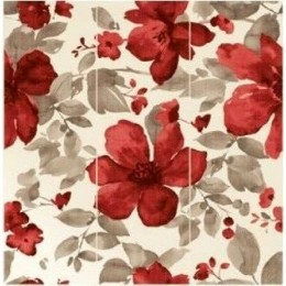 Панно Frame Decoro C3 Cream (из 3-х плиток) 75x76