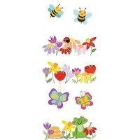 Панно Kids Flora (из 5 плиток) 40x100