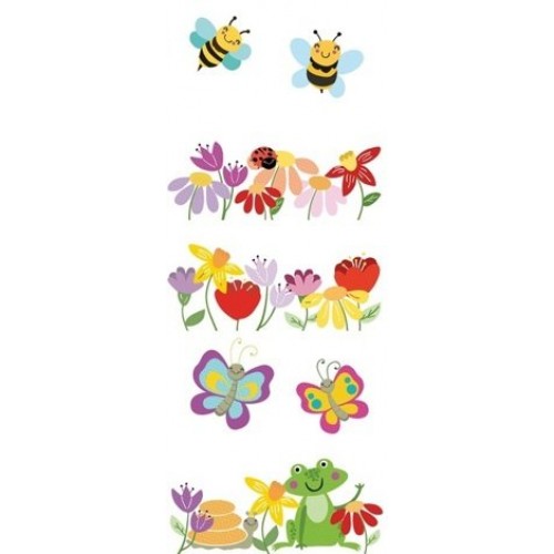 Нефрит-Керамика Панно Kids Flora (из 5 плиток) 40x100 06-01-1-52-05-01-3028-0