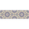 Aparici Плитка Alhambra Blue Mexuar 29,75x99,55 