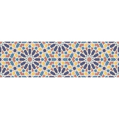 Aparici Плитка Alhambra Blue Mexuar 29,75x99,55 