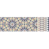 Aparici Плитка Alhambra Blue Rauda 29,75x99,55 