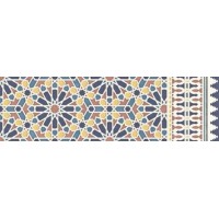 Плитка Alhambra Blue Rauda 29,75x99,55