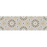 Плитка Alhambra Green Mexuar 29,75x99,55