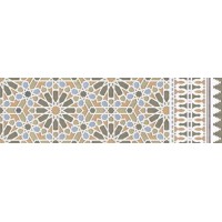 Плитка Alhambra Green Rauda 29,75x99,55