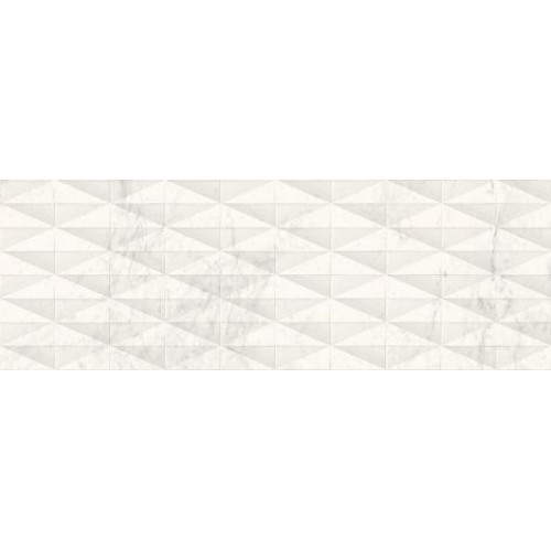 Marazzi Плитка Allmarble Wall Struttura Pave 3D Altissimo Lux 40x120 M71V