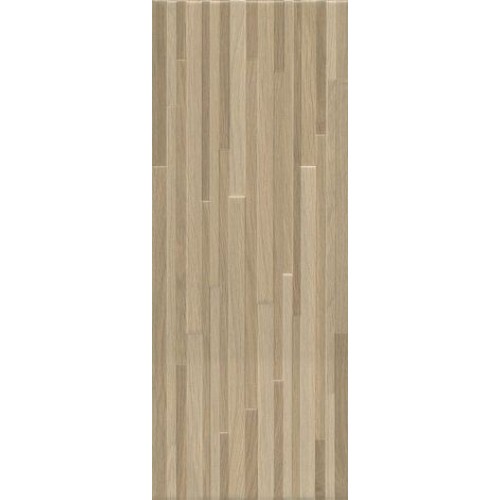 Kerama Marazzi Плитка Ауленти бежевый структура 20x50 7212