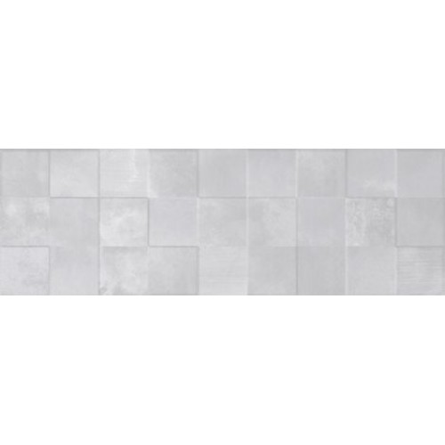 Meissen Keramik Плитка Bosco Verticale серый рельеф 25x75 BVU092