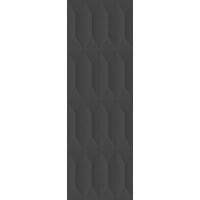 Плитка Colorplay Struttura Cabochon 3D Rett Anthracite 30x90