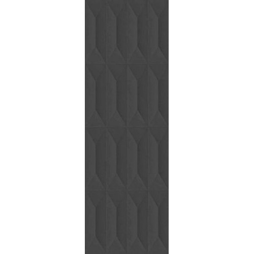 Marazzi Плитка Colorplay Struttura Cabochon 3D Rett Anthracite 30x90 M4KV