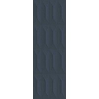 Плитка Colorplay Struttura Cabochon 3D Rett Blue 30x90
