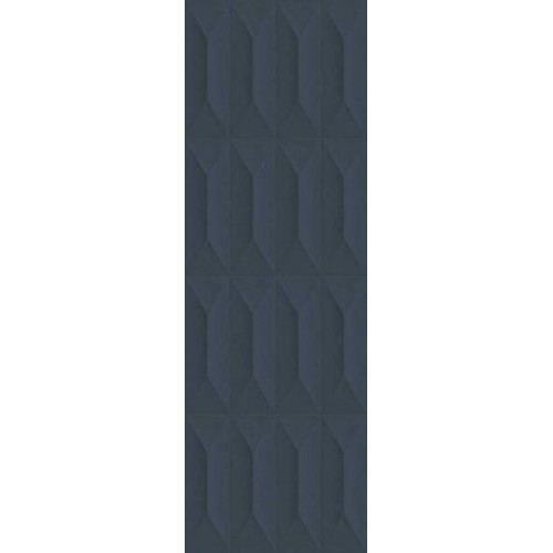 Marazzi Плитка Colorplay Struttura Cabochon 3D Rett Blue 30x90 M4KZ