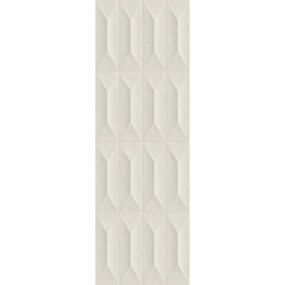 Плитка Colorplay Struttura Cabochon 3D Rett Cream 30x90