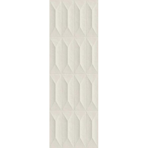 Marazzi Плитка Colorplay Struttura Cabochon 3D Rett Cream 30x90 M4KR