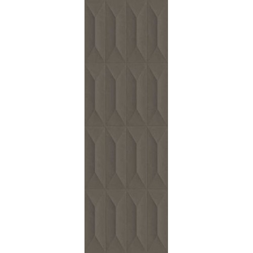 Marazzi Плитка Colorplay Struttura Cabochon 3D Rett Taupe 30x90 M4KP