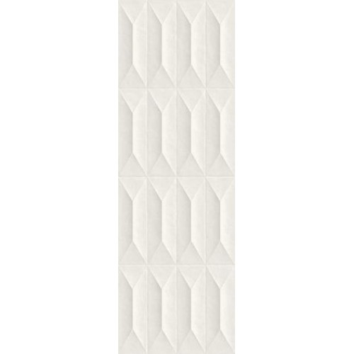 Marazzi Плитка Colorplay Struttura Cabochon 3D Rett White 30x90 M4KT