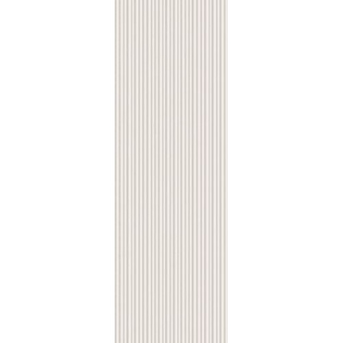 Marazzi Плитка Colorplay Struttura Mikado 3D Rett White 30x90 M4JW
