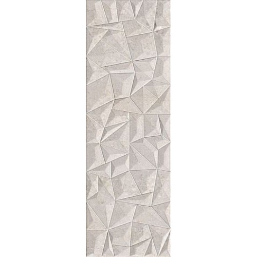 Creto Плитка Crystal Ivory W M/STR R Satin 1 30x90 SDC20W29310B