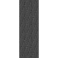 Плитка Eclettica Struttura Diamond 3D Anthracite 40x120