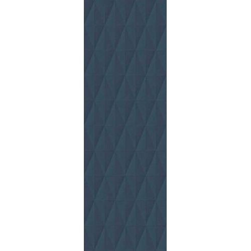 Marazzi Плитка Eclettica Struttura Diamond 3D Blue 40x120 M1J8