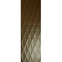 Плитка Eclettica Struttura Diamond 3D Bronze 40x120