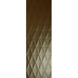 Плитка Eclettica Struttura Diamond 3D Bronze 40x120