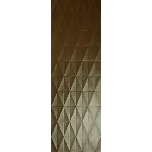Marazzi Плитка Eclettica Struttura Diamond 3D Bronze 40x120 M1AE