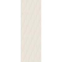 Плитка Eclettica Struttura Diamond 3D Cream 40x120
