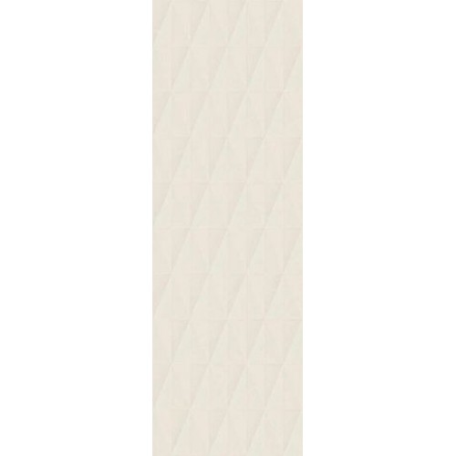 Marazzi Плитка Eclettica Struttura Diamond 3D Cream 40x120 M1A9