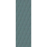 Плитка Eclettica Struttura Diamond 3D Sage 40x120