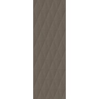 Плитка Eclettica Struttura Diamond 3D Taupe 40x120