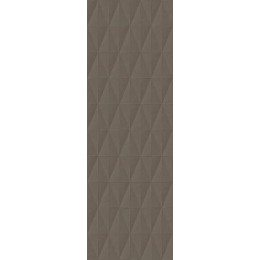 Плитка Eclettica Struttura Diamond 3D Taupe 40x120
