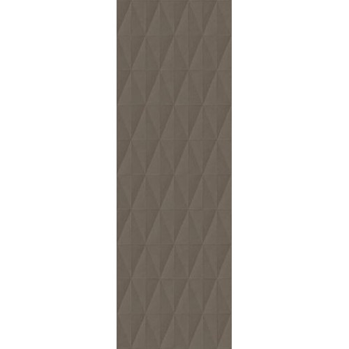 Marazzi Плитка Eclettica Struttura Diamond 3D Taupe 40x120 M1J6