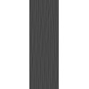 Marazzi Плитка Eclettica Struttura Wave 3D Anthracite 40x120 M1AG