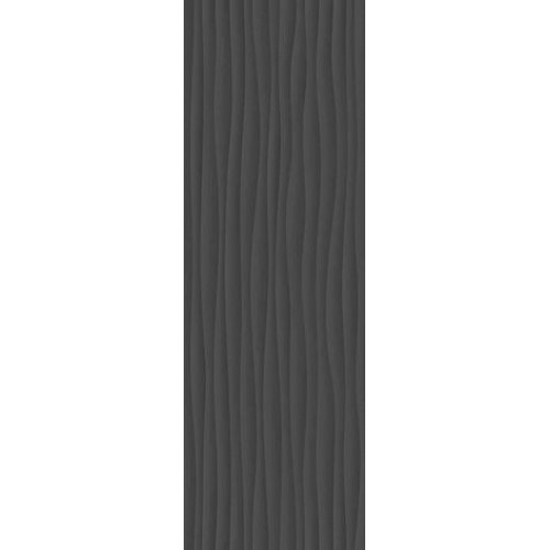 Marazzi Плитка Eclettica Struttura Wave 3D Anthracite 40x120 M1AG
