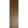 Marazzi Плитка Eclettica Struttura Wave 3D Bronze 40x120 M1AM