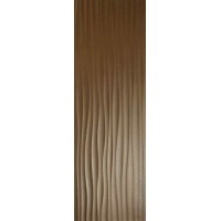 Плитка Eclettica Struttura Wave 3D Bronze 40x120