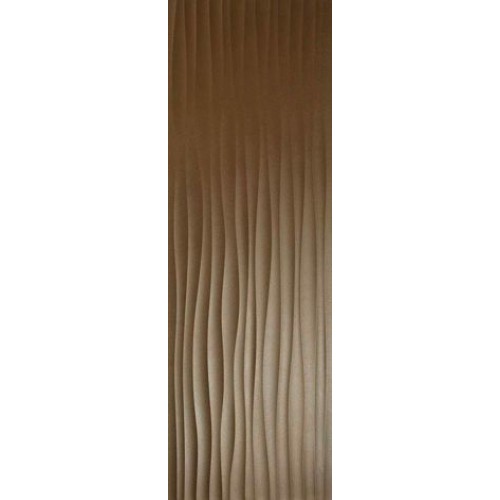 Marazzi Плитка Eclettica Struttura Wave 3D Bronze 40x120 M1AM