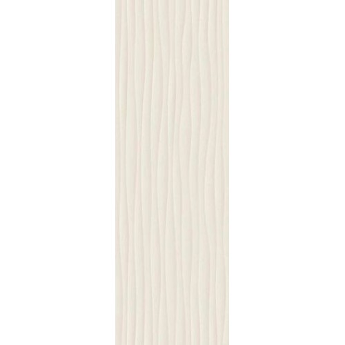 Marazzi Плитка Eclettica Struttura Wave 3D Cream 40x120 M1AF