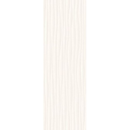 Marazzi Плитка Eclettica Struttura Wave 3D White 40x120 M1J4