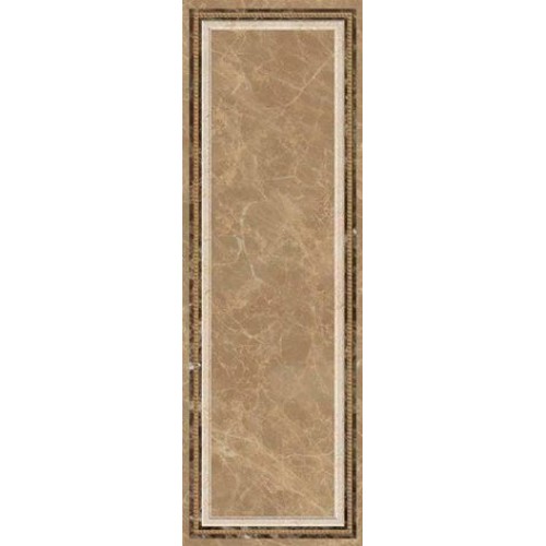 Kerlife Плитка Emperador-B Crema 25x75 