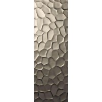 Плитка Essenziale Struttura Deco 3D Metal 40x120