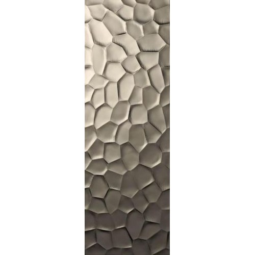 Marazzi Плитка Essenziale Struttura Deco 3D Metal 40x120 M09S
