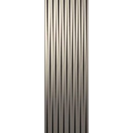 Плитка Essenziale Struttura Drape 3D Metal 40x120