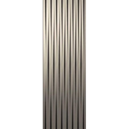 Marazzi Плитка Essenziale Struttura Drape 3D Metal 40x120 M09R